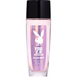 Playboy Deodorant natural spray you 2.0, 75 ml