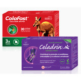 Celadrin Extract Forte, 60 Kapseln + ColaFast Collagen Rapid, 30 Kapseln, Good Days Therapy 