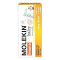 Molekin Imuno Jarabe para bebés 1-3 años, 150 ml, Zdrovit