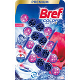 Bref Toilettenerfrischer Color Aktiv Flower, 4 Stück.