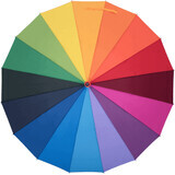 Susino Mehrfarbiger Regenschirm, 1 Stück
