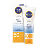 Nivea Sun Gesichtscreme mit SPF50 Antiage & Antishine, 50 ml