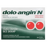 Dolo-Angin without sugar, 24 tablets, Divapharma