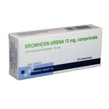 Bromhexin 12 mg, 20 Tabletten, Arena Gruppe