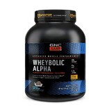 Gnc Amp Wheybolic Alpha, Proteina Din Zer, Cu Aroma De Biscuiti Cu Crema, 1293.6  G