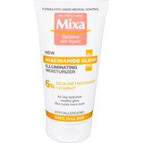 Mixa Illuminating Moisturising Cream mit Niacinamid, Vitamin C und Squalan, 50 ml