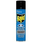 Raid Spray gegen Fliegen und Stechmücken, 400 ml