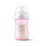 Natural Response Flasche, 1 Monat +, 260 ml, Rosa, Philips Avent