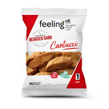 Biscuiti Low-Carb Cantucci cu migdale, 50 g, Feeling Ok