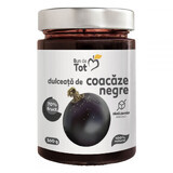 Dulceata de Coacaze Negre dulceata fara zahar, 360g, Dacia Plant