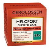 Melcfort Feuchtigkeitscreme SPF10 35+ mit Schneckenextrakt, Karanjaöl, Vitamin C, 50 ml, Gerocossen