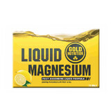 Flüssiges Magnesium, 250 mg, 10 Fläschchen, GoldNutrition
