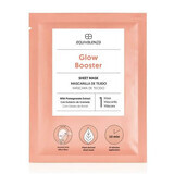Glow Booster Granatapfel-Extrakt Gesichtsmaske, 1 Stück, Equivalenza