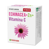 Echinacea + Zink + Vitamin C, 30 Kapseln, Parapharm