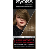 Syoss Color Dauerhafte Haarfarbe 6-1 Dunkelblond, 1 St.