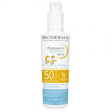 Bioderma Photoderm Pediatrics Sonnenschutzspray für Kinder SPF 50+, 200 ml