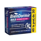 Sleep Well Max Extended Release, 40 Tabletten, Fiterman Pharma