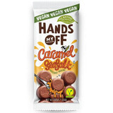Schokoladen-Karamell-Meersalz, 100 g, Hands Off
