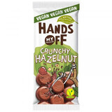 Ciocolata Crunchy Hazelnut, 100 g, Hands Off