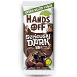 Seriously Dark Chocolate 85%, 100 g, Hände weg