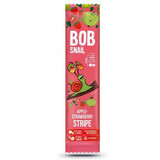 Natürliche Apfel-Erdbeer-Scheibe, 14 g, Bob Snail
