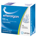 Efferalgan Paracetamol 500 mg, 16 Tabletten, Bristol-Myers Squibb