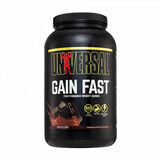 Gain Fast Gainer Protein-Pulver, Schokolade, 2300 g, Universal