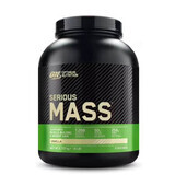 Serious Mass Tip Gainer Protein-Pulver, Vanille, 2730 g, Optimum Nutrition