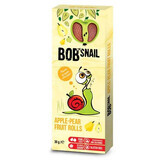 Natürliches Apfel-Birnen-Brötchen, 30 g, Bob Snail