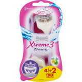 Wilkinson Aparat de ras xtreme beauty, 6 buc