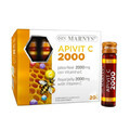 APIVIT C 2000 - Gelée Royale + Vitamin C - Energie, Immunität, Verringerung der Müdigkeit - 20 Fläschchen