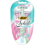 BIC Sensitive Rasierer Miss Soleil, 3 Stück