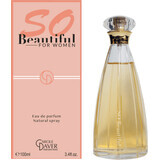 Carole Daver Eau de parfum SO Beautiful, 100 ml