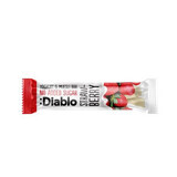 Zuckerfreier Müsli-Erdbeer-Riegel mit Joghurtüberzug, 30 g, Diablo