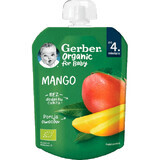 Bio-Mangopüree, 80 g, Gerber