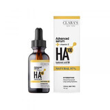 Serum facial cu acid hyaluronic si vitamina E, 30 ml, Clara's New York