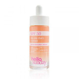 Serum protectie solara SPF50, 30 ml, Hello Sunday