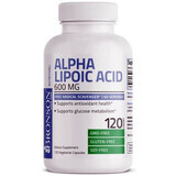 Alpha-Liponsäure, 600 mg, 120 Kapseln, Bronson Laboratories