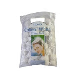 Cotton & White Wattebällchen, 50 Stück, Leonex
