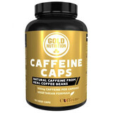 Koffein Caps, 90 Kapseln, Gold Nutrition