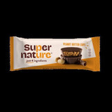 Bio-Schokolade mit Erdnussbutter, 40 g, Super Nature