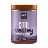 Cristale de fructe Cool Valley, 100 g, Rawboost