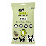 Dental Snack pentru caini adulti, 120 g, Eat Small