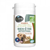 Supliment pulbere Bien-Etre Intestinal Bio pentru catei si pisici, 40 g, Biovetol