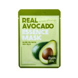 Farmstay Gesichtsmaske mit Avocado-Essenz, 1 Stück