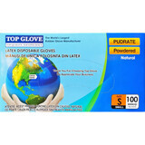 Latex Handschuhe Pudrate S x100 Stück Top Glove