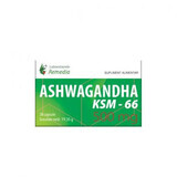 Ashwagandha KSM-66, 500 mg, 30 Kapseln, Remedia