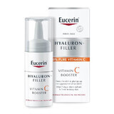 Eucerin Hyaluron Filler Booster mit Vitamin C mit dreifachem Anti-Aging-Effekt, 8 ml