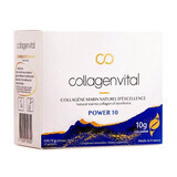 Meereskollagen Peptid Power 10, 15 Beutel, Collagen Vital