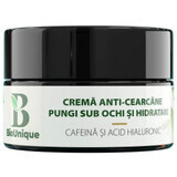 Crema anticearcane pungi sub ochi si hidratare, 20 ml, Biounique